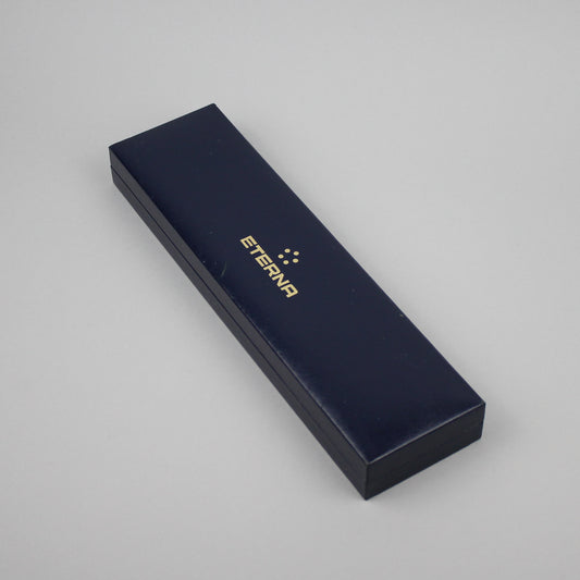 Eterna blue watch box.