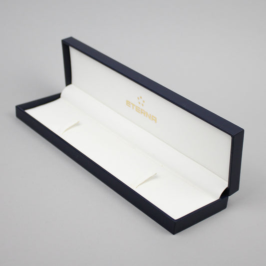 Eterna blue watch box.