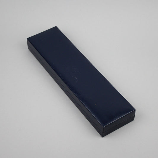 Eterna blue watch box.