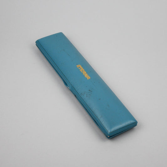 Eterna light blue watch box.