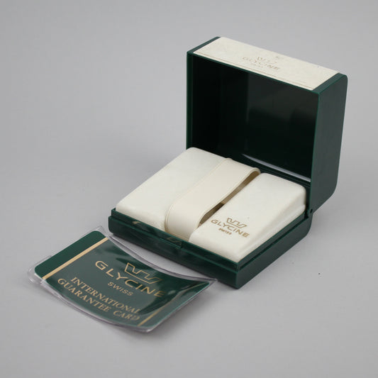 Glycine watch box.