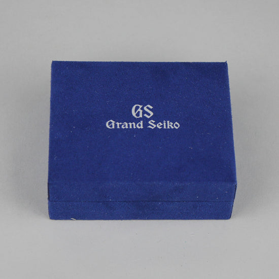 Magnificent Grand Seiko cufflinks box closed