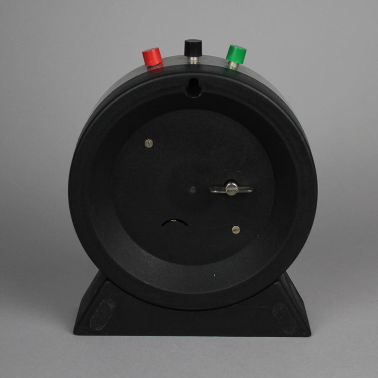 Heuer table clock back