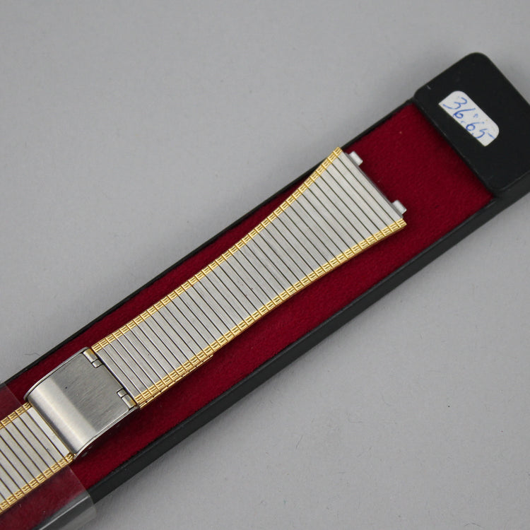 Two tone bracelet 18 mm