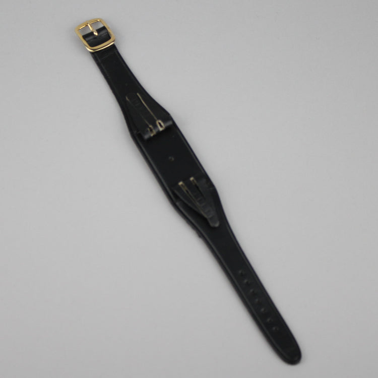 Leather strap 18 mm