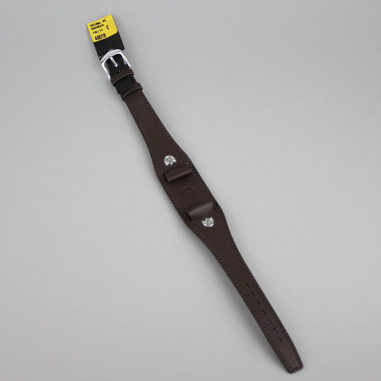 Leather strap 18 mm