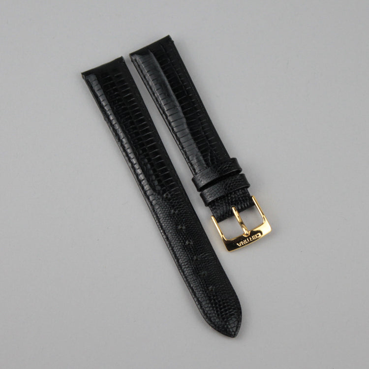 Certina leather strap 18 mm