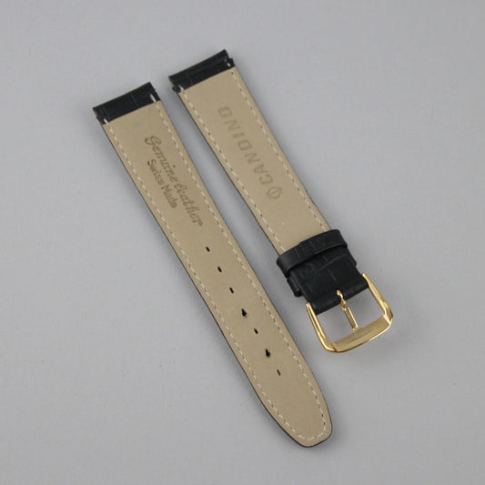 Candino leather strap 18 mm