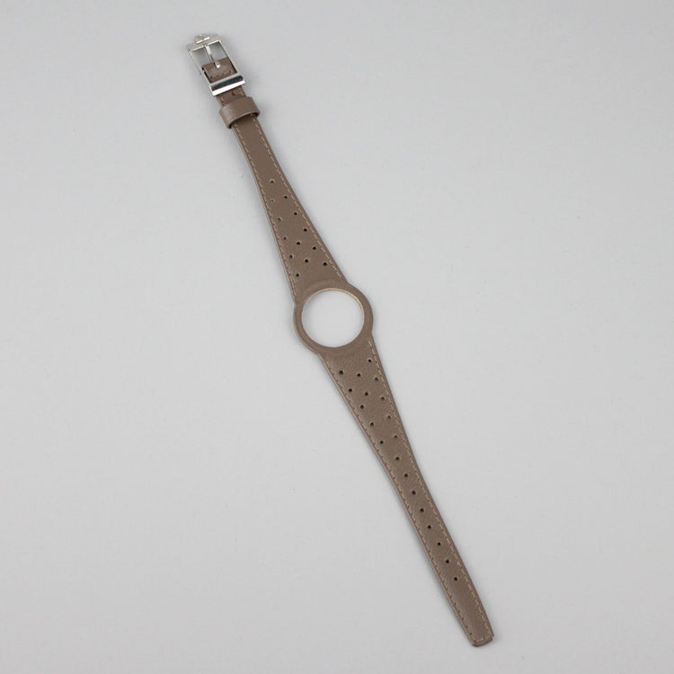 Omega Dynamic women's leather strap 20 mm