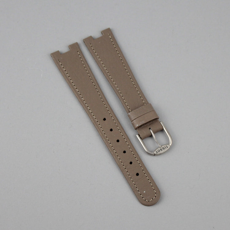 Tissot leather strap 6 mm