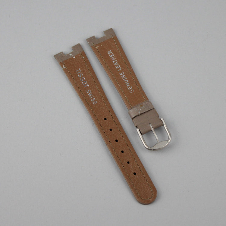 Tissot leather strap 6 mm