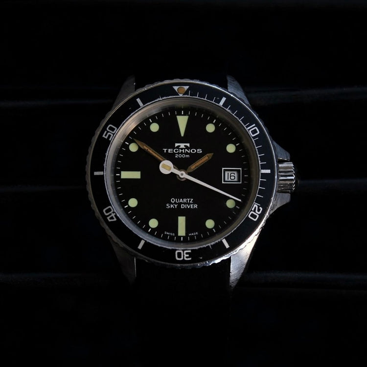 Technos Sky Diver Quartz