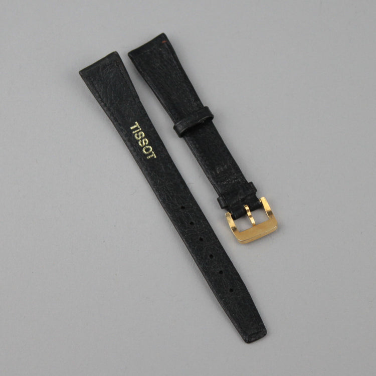 Tissot women's leather strap 14 mm