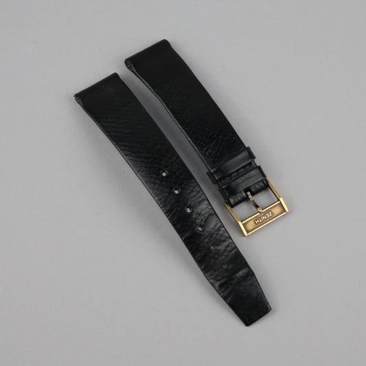 Zenith leather strap 18 mm