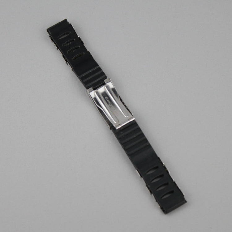 Seiko rubber strap 17 mm