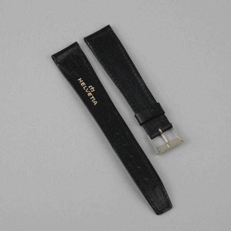 Helvetia leather strap 18 mm