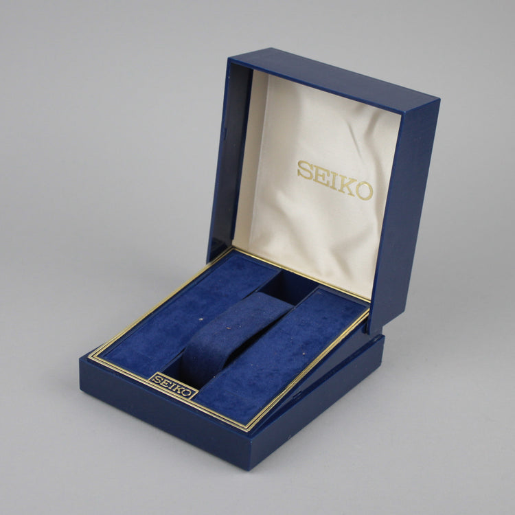 Seiko watch box