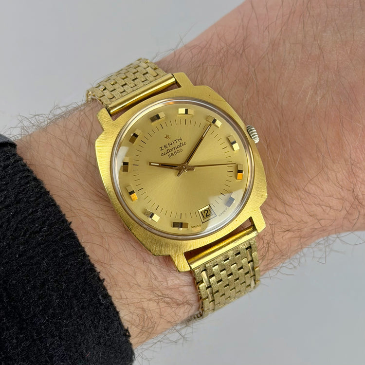 Zenith 28800 automatic watch