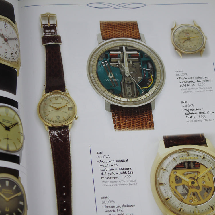 Vintage Wristwatches kirja