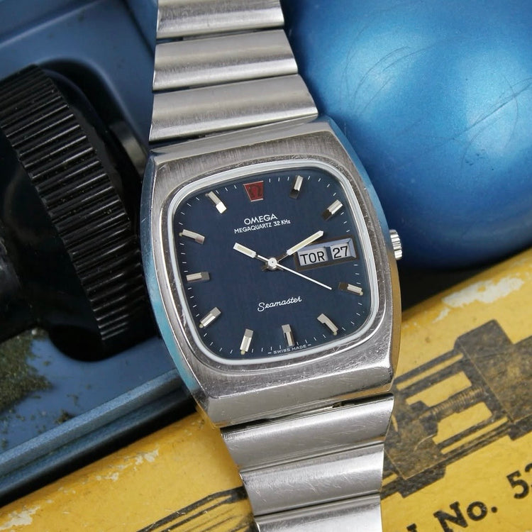 Omega Seamaster Megaquartz