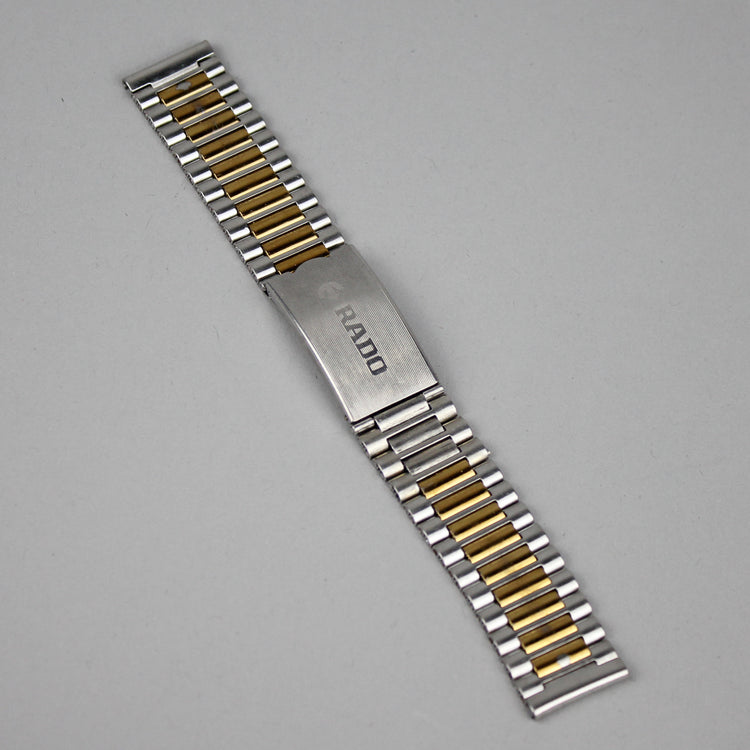 Rado metalliranneke 18 mm