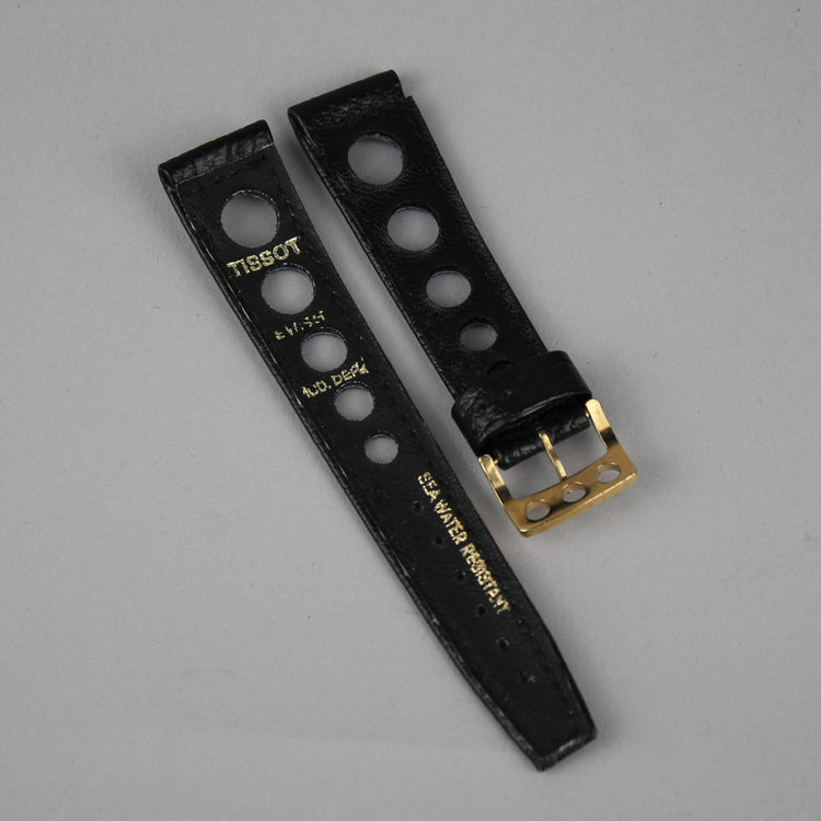 Tissot Rally Leather strap 19 mm