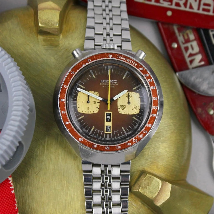 Seiko Bullhead kronografi