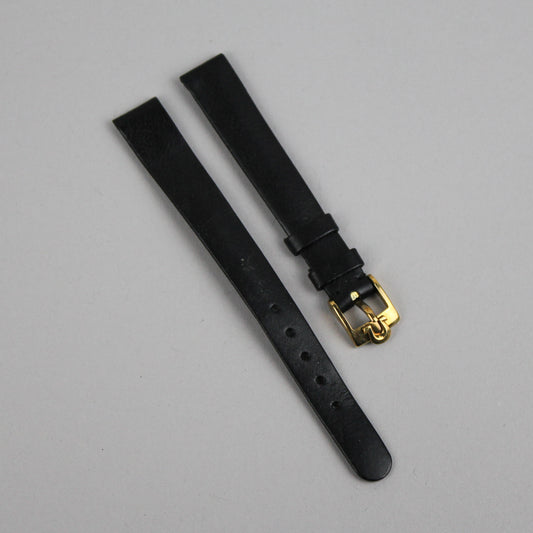 Omega women's leather strap 12 mm