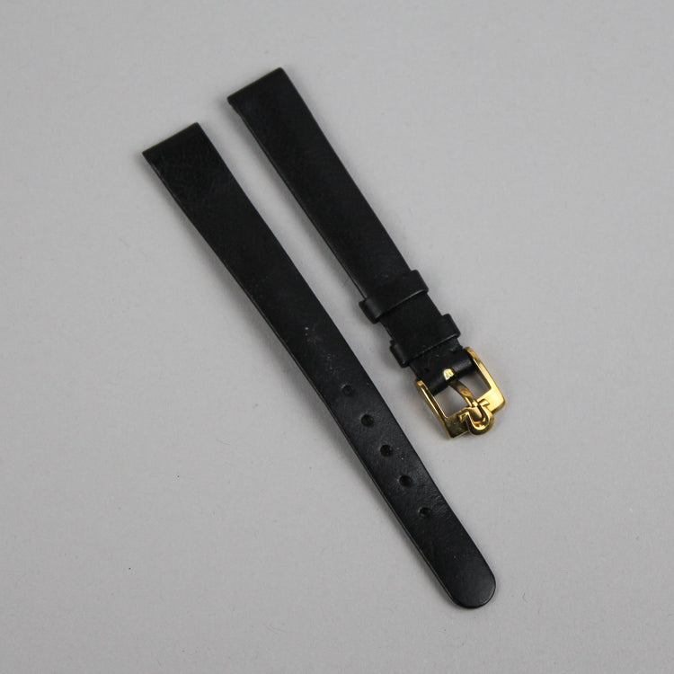 Omega women's leather strap 12 mm