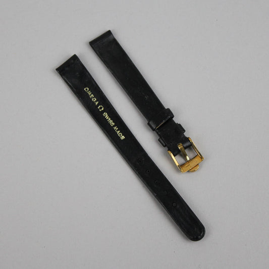 Omega women's leather strap 12 mm