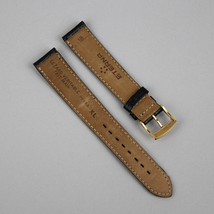 Eterna nahkaranneke 18 mm