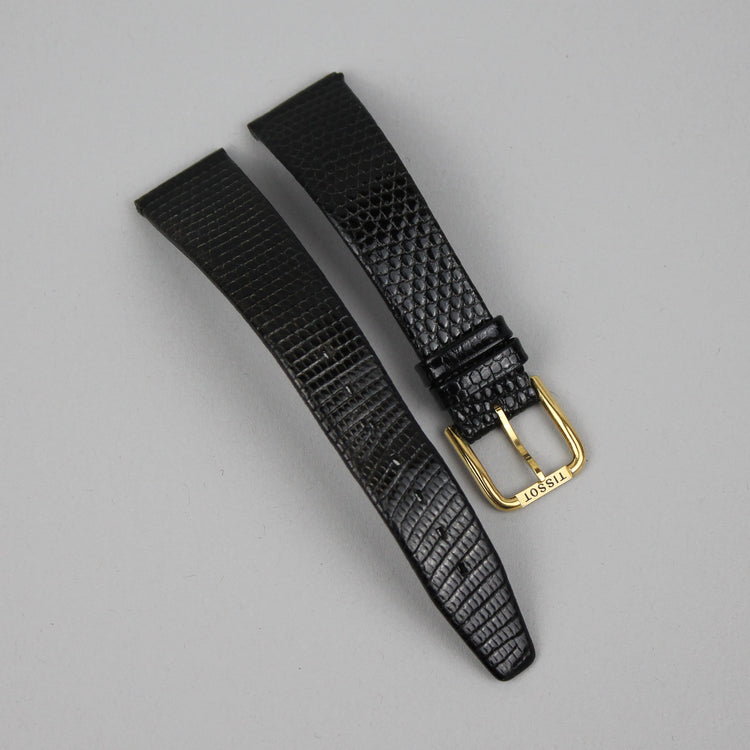 Tissot nahkaranneke 18 mm