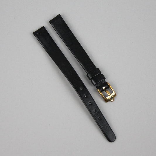 Omega women's leather strap 10 mm