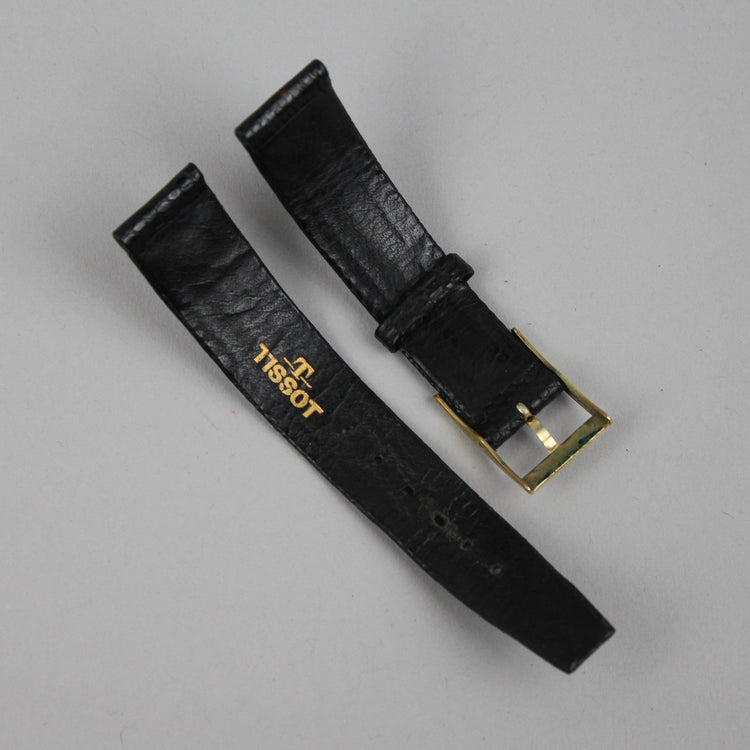 Tissot leather strap 18 mm