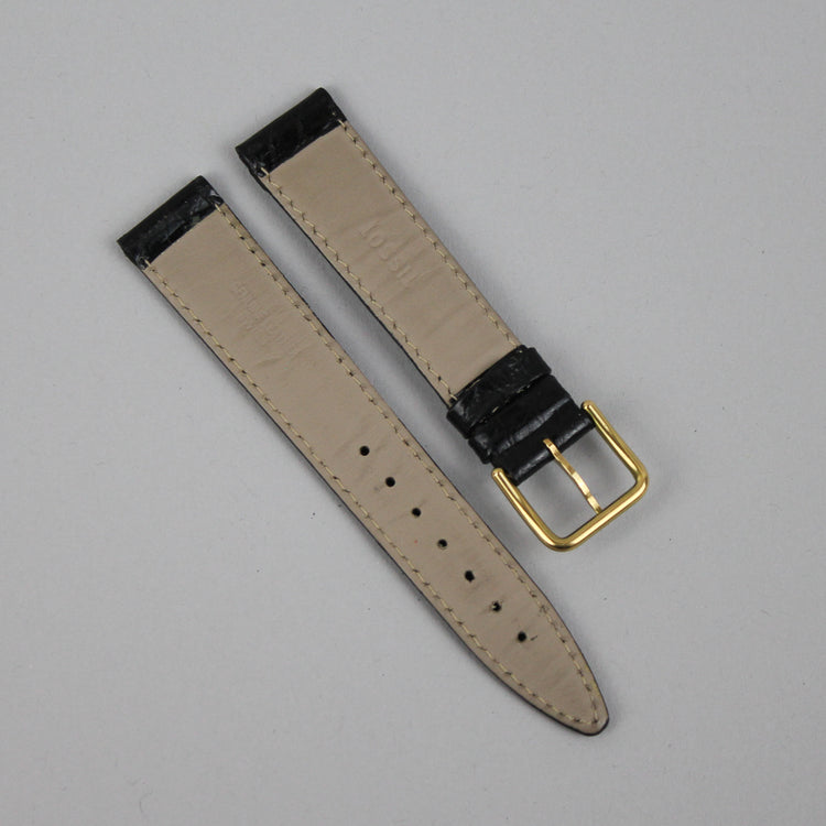 Tissot leather strap 18 mm