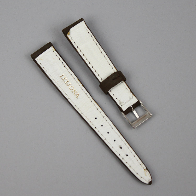 Leijona leather strap 15 mm
