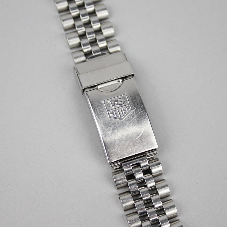 Tag Heuer metalliranneke 20 mm