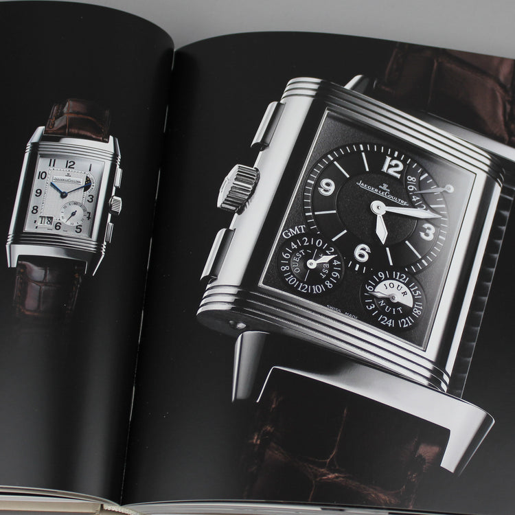 Jaeger LeCoultre 2008 Edition book image of JLC Reverso watch