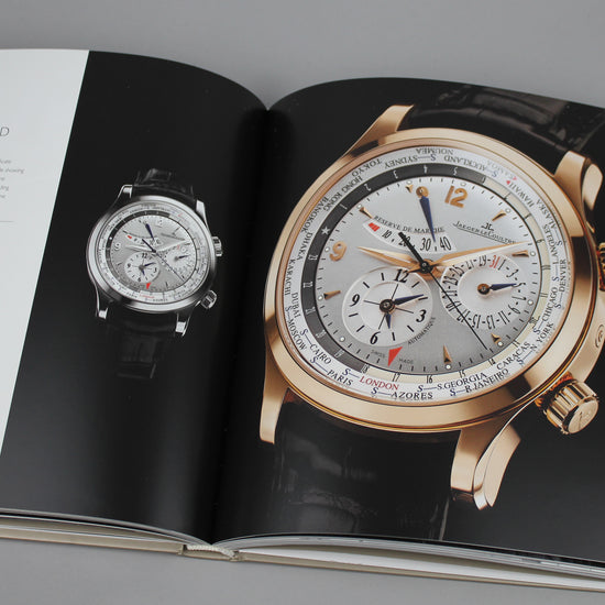 Jaeger LeCoultre 2008 Edition book image of JLC Chronograph watch