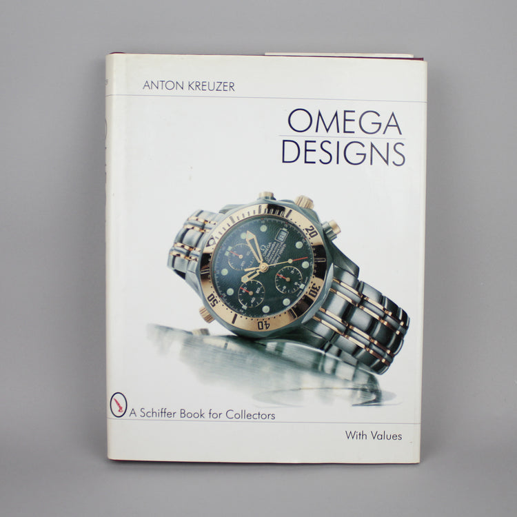 Omega Designs book cover