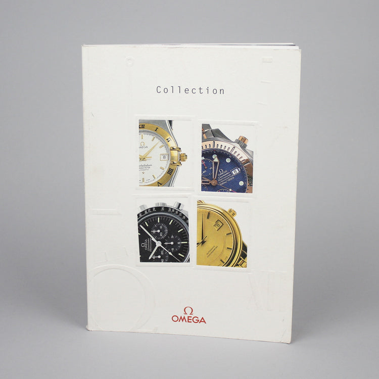 Omega watch collection catalog cover