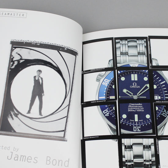 Omega watch collection catalog image of Omega Seamaster Professional James Bond