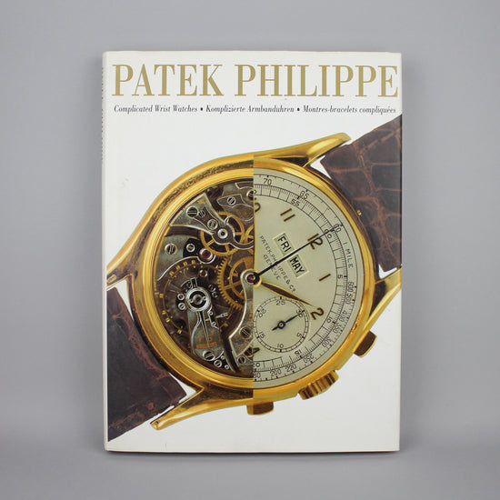 A book that concisely lists various Patek Philippe watches. Cover