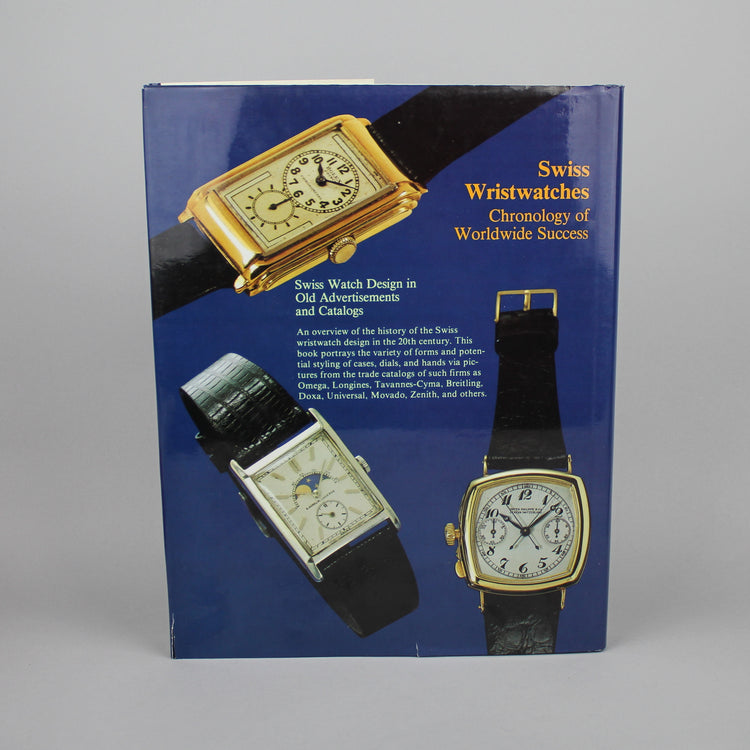 Swiss Wristwatches book back cover