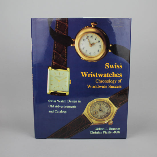 Swiss Wristwatches book cover