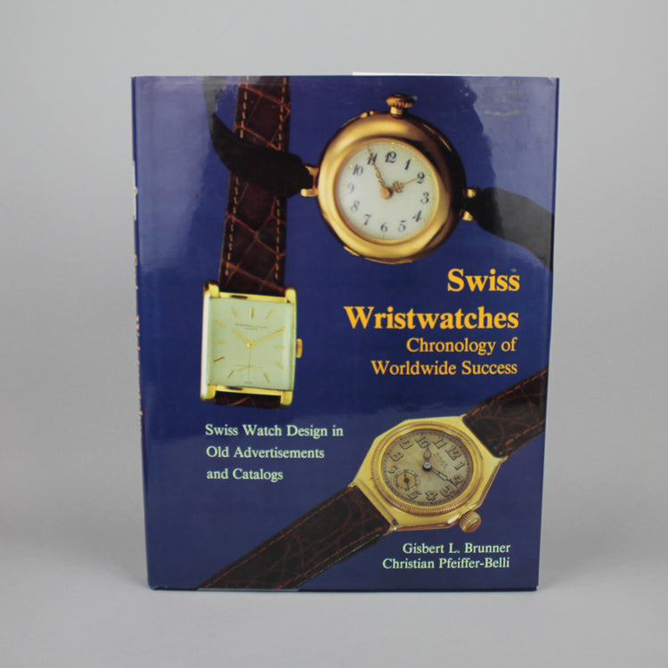 Swiss Wristwatches book cover