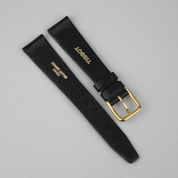 Tissot leather strap 18 mm
