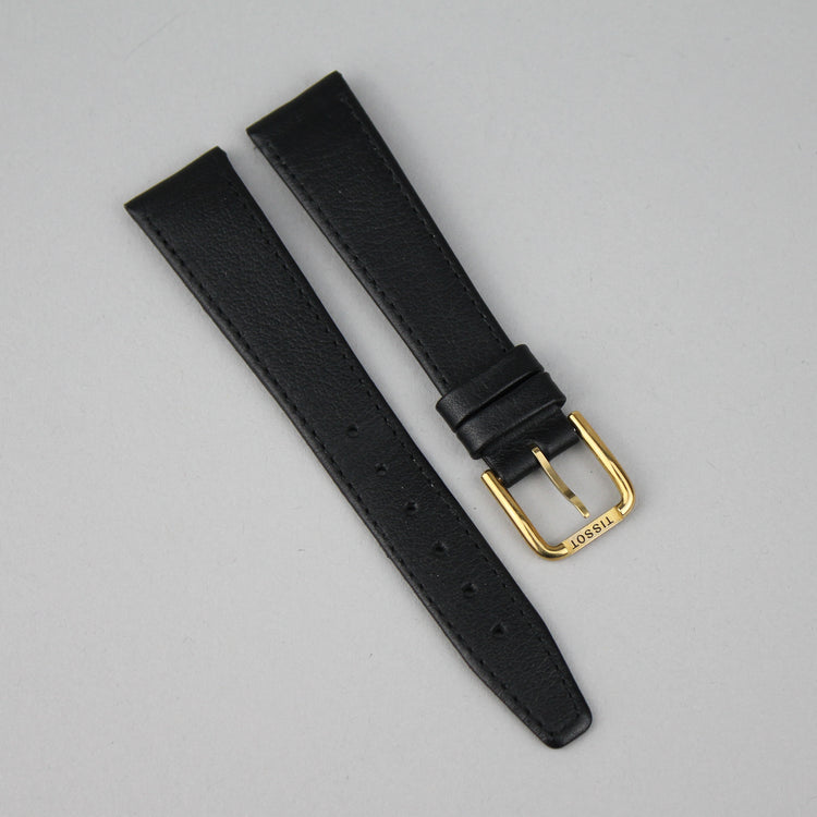 Tissot leather strap 18 mm