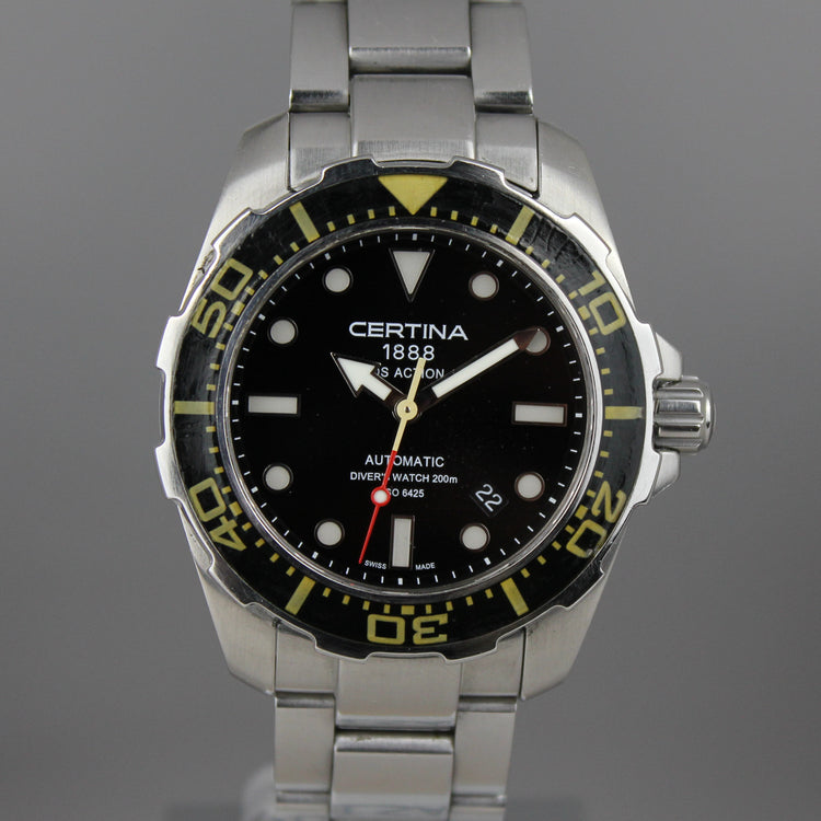 Certina DS Action automatic watch