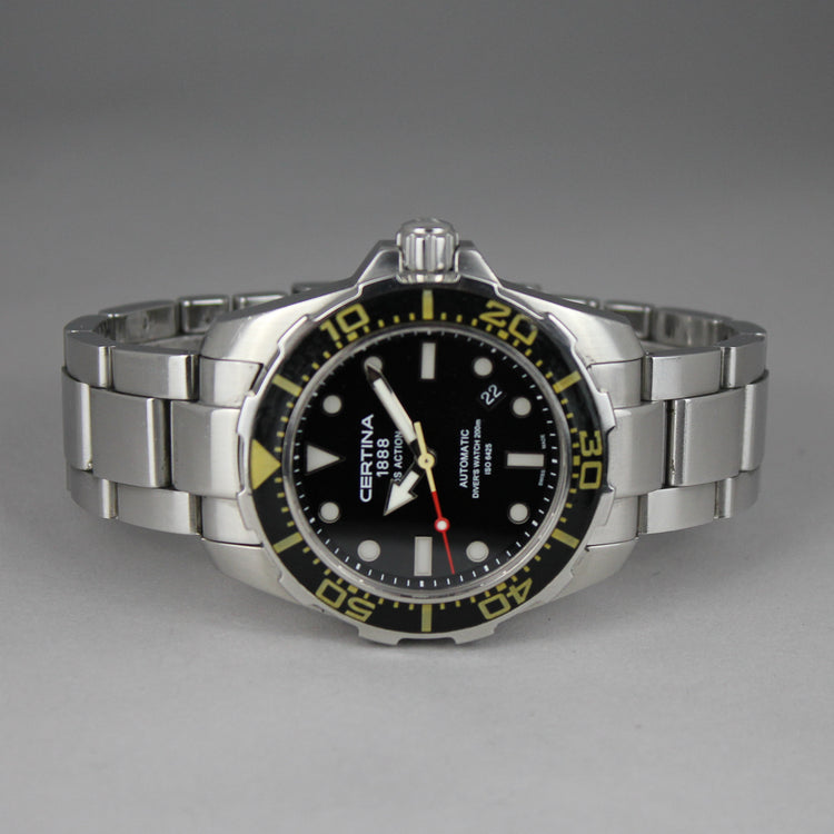 Certina DS Action automatic watch